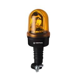 Rotating Beacon 885  24vDC(AC) 1:RED w/Halogen bulb G 6.35 20 W IP54